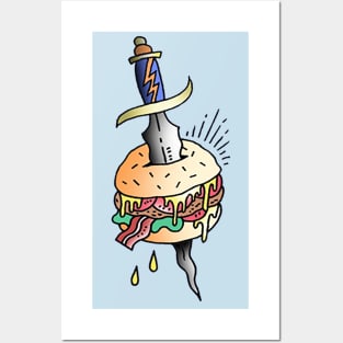 Burger Posters and Art